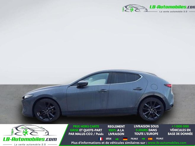 Mazda 3 2.0L SKYACTIV-X G 180 ch BVM Gris de 2022