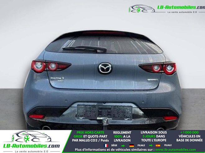 Mazda 3 2.0L SKYACTIV-X G 180 ch BVM Gris de 2022