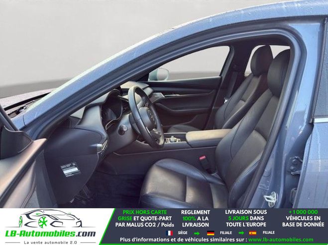 Mazda 3 2.0L SKYACTIV-X G 180 ch BVM Gris de 2022