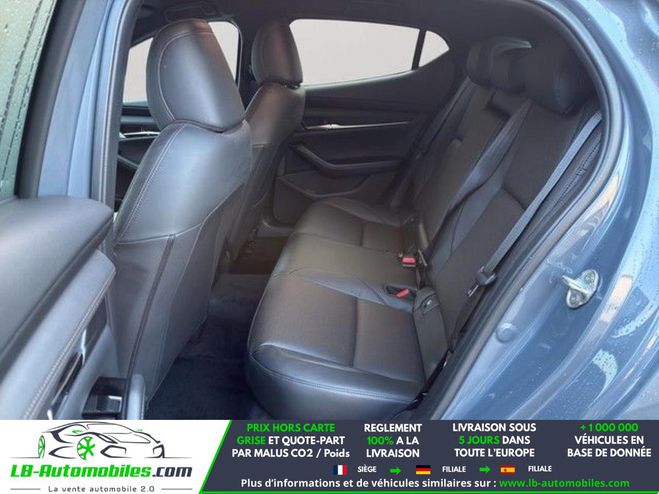 Mazda 3 2.0L SKYACTIV-X G 180 ch BVM Gris de 2022