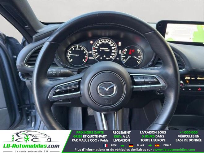 Mazda 3 2.0L SKYACTIV-X G 180 ch BVM Gris de 2022