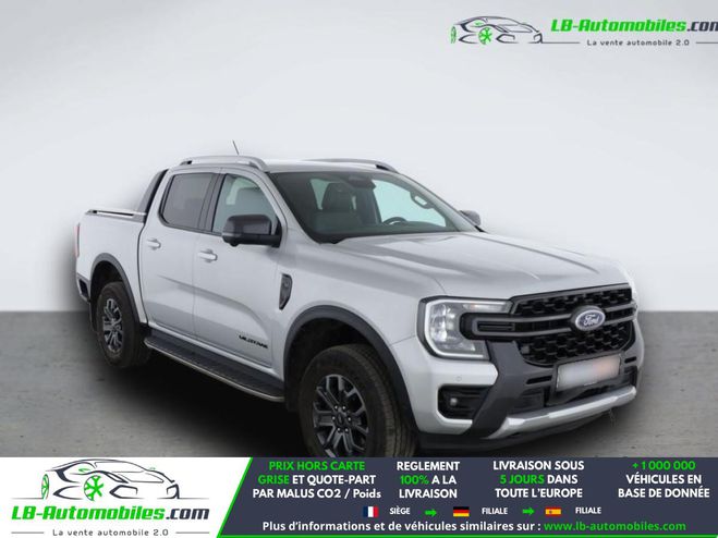 Ford Ranger DOUBLE CABINE 2.0 205 CH BVA e-4WD Argent� M�tallique de 2023