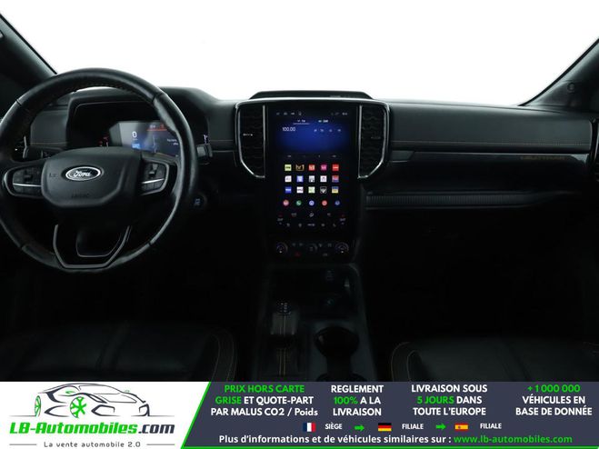 Ford Ranger DOUBLE CABINE 2.0 205 CH BVA e-4WD Argent� M�tallique de 2023