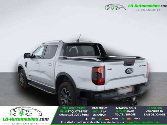 Ford Ranger DOUBLE CABINE 2.0 205 CH BVA e-4WD Argent� M�tallique de 2023