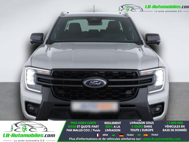 Ford Ranger DOUBLE CABINE 2.0 205 CH BVA e-4WD Argent� M�tallique de 2023