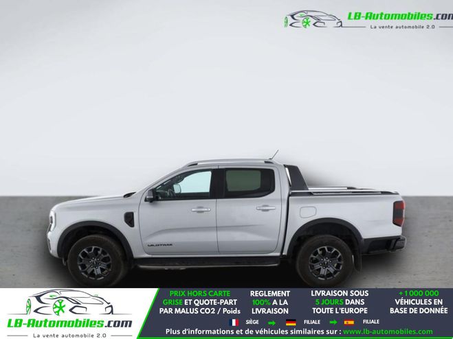 Ford Ranger DOUBLE CABINE 2.0 205 CH BVA e-4WD Argent� M�tallique de 2023