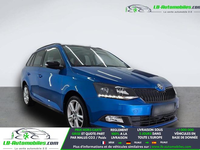 Skoda Fabia 1.2 TSI 90 ch Bleu M�tallique de 2017