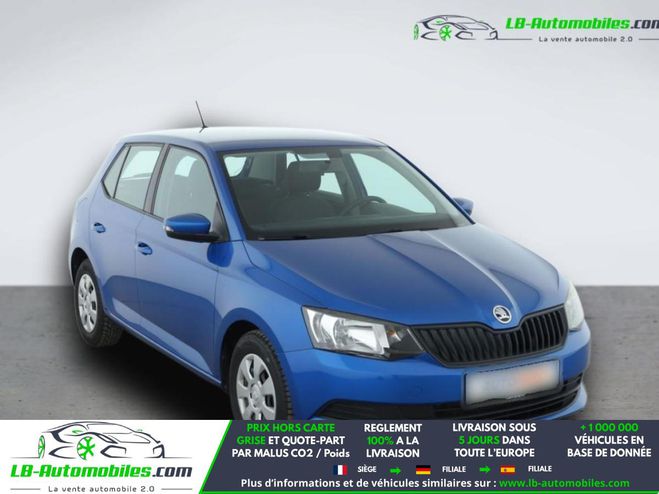 Skoda Fabia 1.2 TSI 90 ch Bleu de 2016