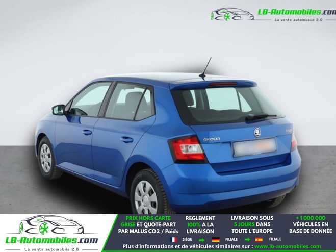 Skoda Fabia 1.2 TSI 90 ch Bleu de 2016