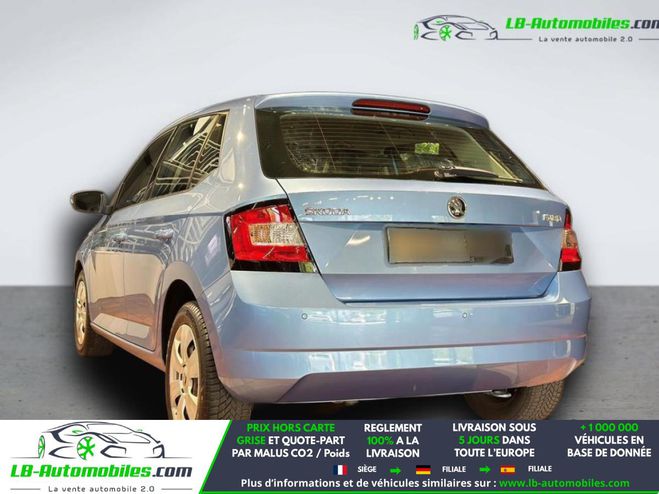 Skoda Fabia 1.2 TSI 90 ch Bleu M�tallique de 2015