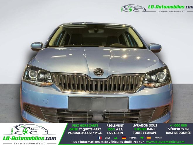 Skoda Fabia 1.2 TSI 90 ch Bleu M�tallique de 2015