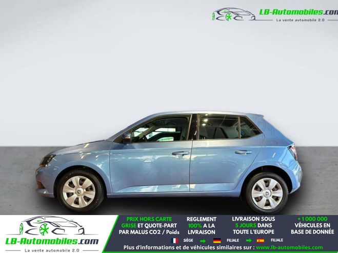 Skoda Fabia 1.2 TSI 90 ch Bleu M�tallique de 2015