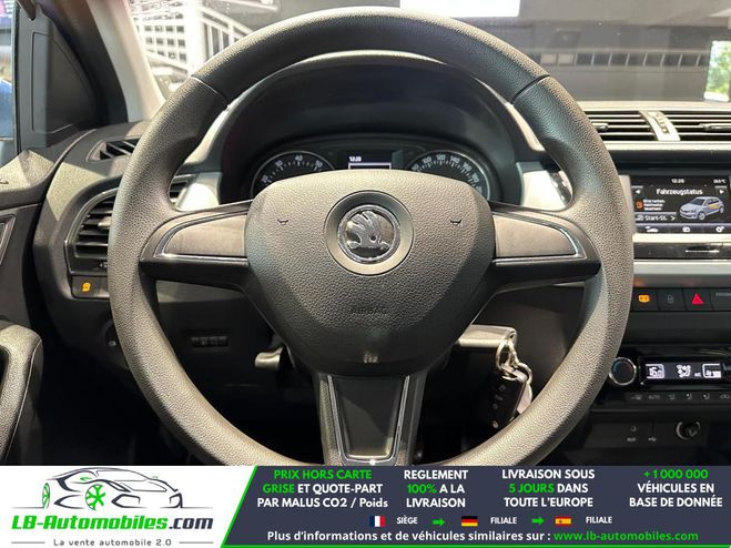 Skoda Fabia 1.2 TSI 90 ch Bleu M�tallique de 2015