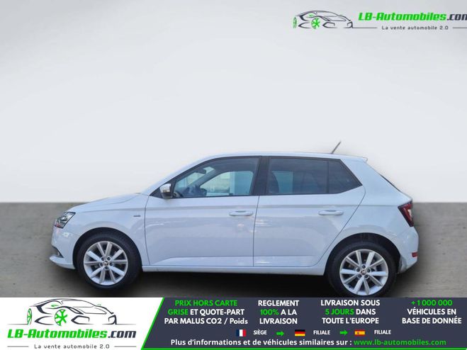 Skoda Fabia 1.0 TSI 95 ch BVM Blanc de 2018