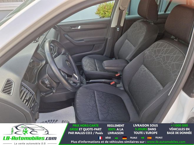 Skoda Fabia 1.0 TSI 95 ch BVM Blanc de 2018