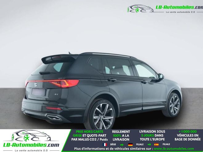 Seat Tarraco 2.0 TDI 200 ch  BVA  5 pl Noir M�tallique de 2022
