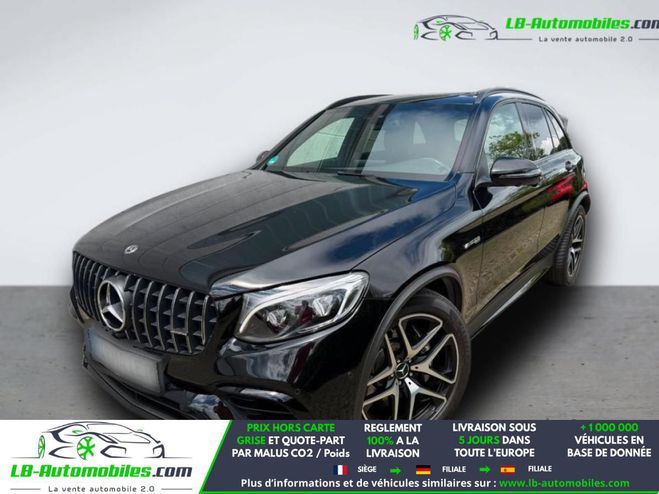 Mercedes GLC 63 AMG BVA 4Matic+ Noir de 2019