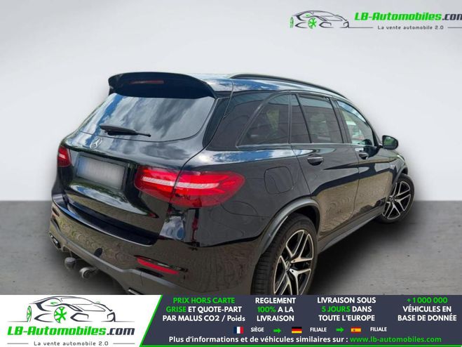 Mercedes GLC 63 AMG BVA 4Matic+ Noir de 2019