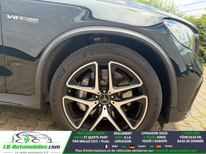 Mercedes GLC 63 AMG BVA 4Matic+ Noir de 2019