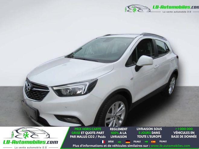 Opel Mokka 1.4 Turbo - 140 ch BVM Blanc M�tallique de 2018