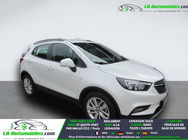 Opel Mokka 1.4 Turbo - 140 ch BVM Blanc M�tallique de 2018