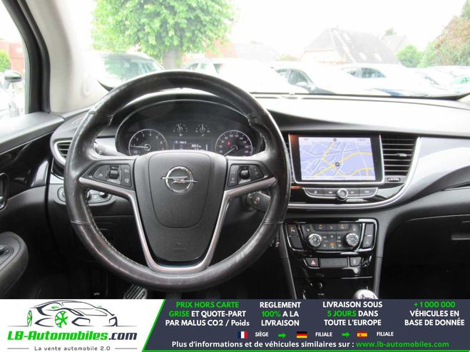 Opel Mokka 1.4 Turbo - 140 ch BVM Blanc M�tallique de 2018