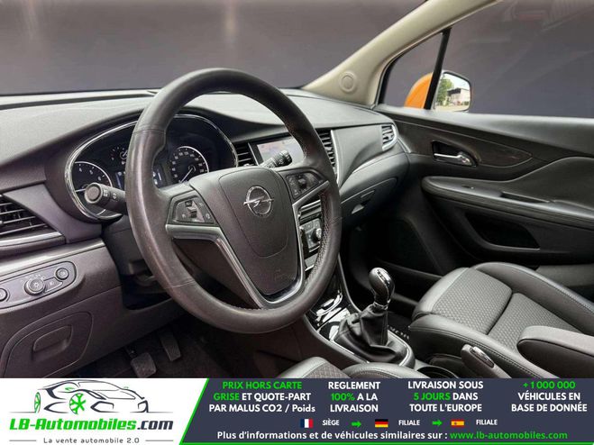 Opel Mokka 1.4 Turbo - 140 ch BVM Orange de 2016