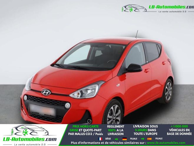 Hyundai I10 1.2 87 BVM Rouge M�tallique de 2019