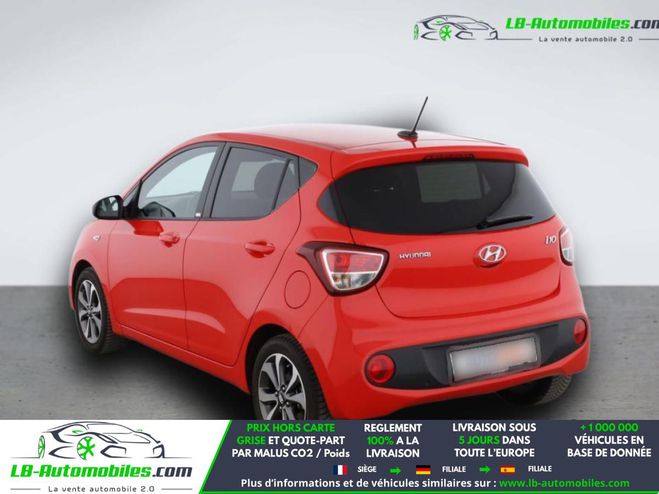 Hyundai I10 1.2 87 BVM Rouge M�tallique de 2019