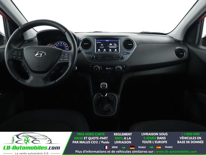 Hyundai I10 1.2 87 BVM Rouge M�tallique de 2019