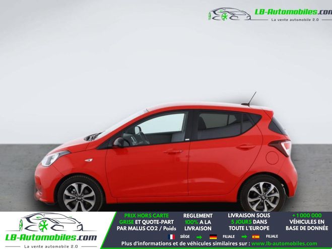 Hyundai I10 1.2 87 BVM Rouge M�tallique de 2019