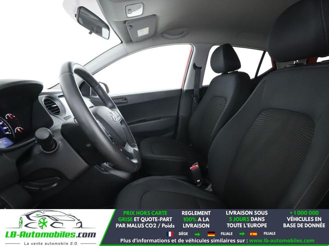 Hyundai I10 1.2 87 BVM Rouge M�tallique de 2019