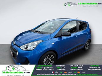  Voir d&eacute;tails -Hyundai I10 1.2 87 BVM &agrave; Beaupuy (31)