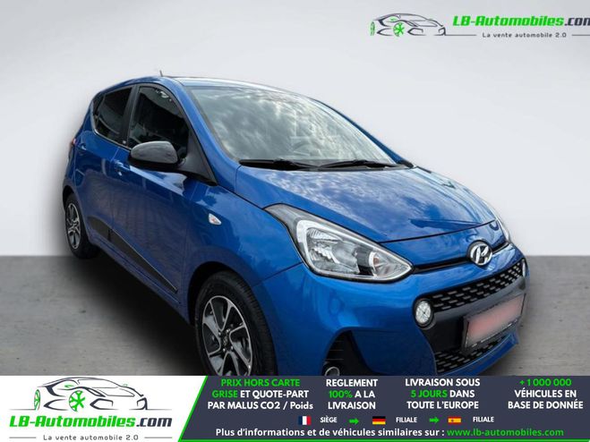 Hyundai I10 1.2 87 BVM Bleu M�tallique de 2018