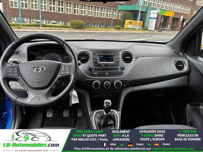 Hyundai I10 1.2 87 BVM Bleu M�tallique de 2018