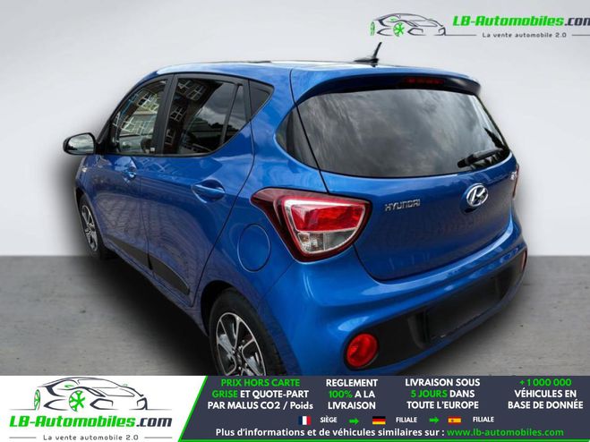 Hyundai I10 1.2 87 BVM Bleu M�tallique de 2018