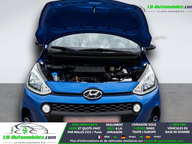 Hyundai I10 1.2 87 BVM Bleu M�tallique de 2018