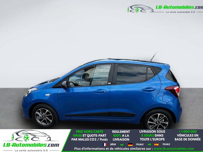Hyundai I10 1.2 87 BVM Bleu M�tallique de 2018