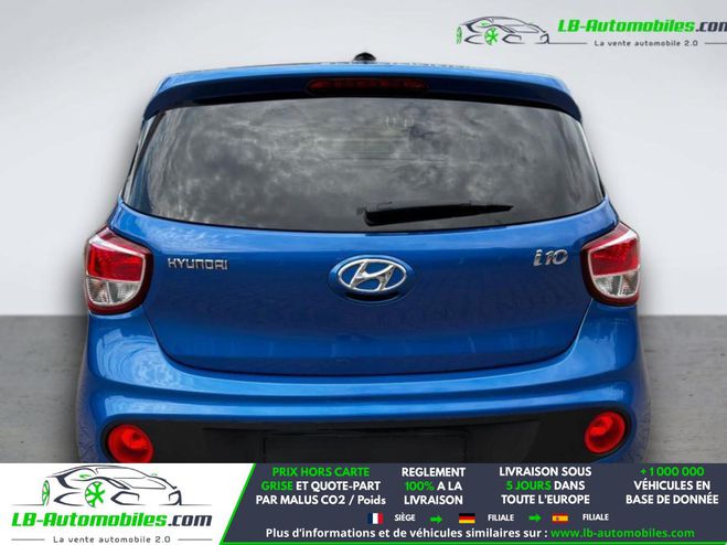 Hyundai I10 1.2 87 BVM Bleu M�tallique de 2018
