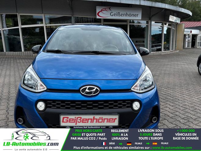 Hyundai I10 1.2 87 BVM Bleu M�tallique de 2018