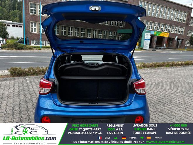 Hyundai I10 1.2 87 BVM Bleu M�tallique de 2018