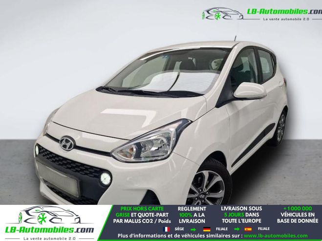Hyundai I10 1.2 87 BVM Blanc de 2017