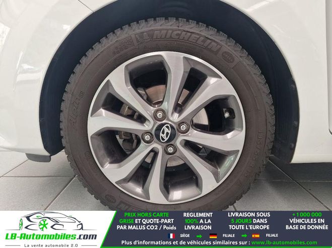 Hyundai I10 1.2 87 BVM Blanc de 2017