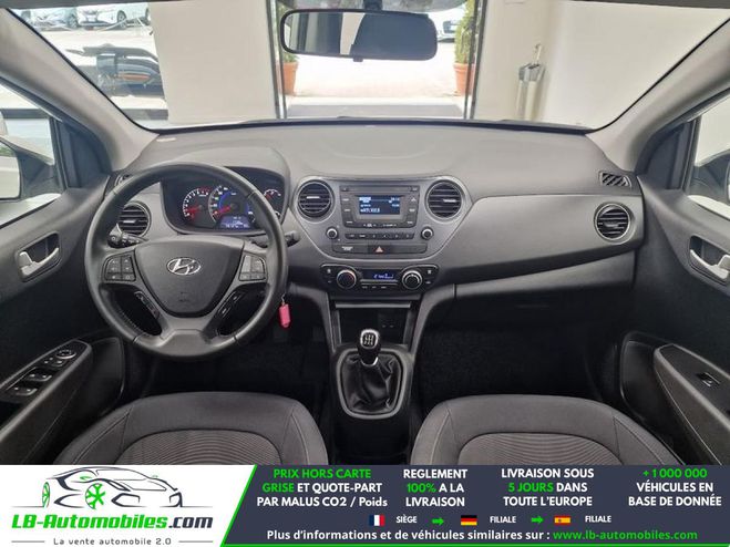 Hyundai I10 1.2 87 BVM Blanc de 2017