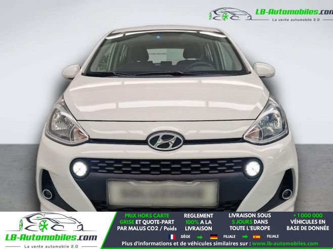 Hyundai I10 1.2 87 BVM Blanc de 2017