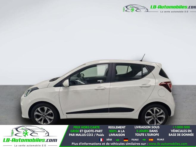 Hyundai I10 1.2 87 BVM Blanc de 2017