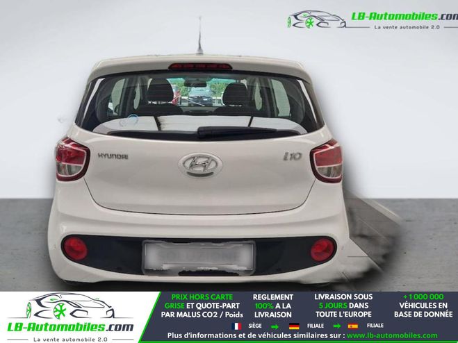 Hyundai I10 1.2 87 BVM Blanc de 2017