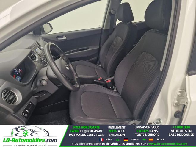 Hyundai I10 1.2 87 BVM Blanc de 2017