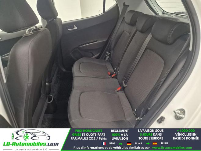 Hyundai I10 1.2 87 BVM Blanc de 2017