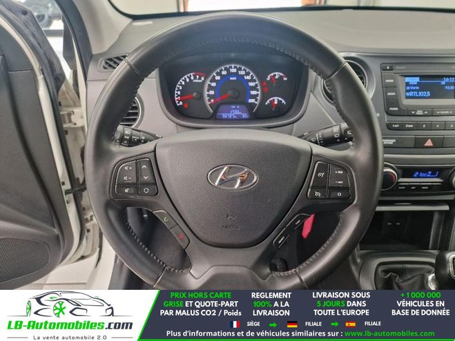 Hyundai I10 1.2 87 BVM Blanc de 2017